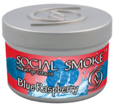 Livraison Chicha Genève - SOCIAL SMOKE BLUE RASPBERRY