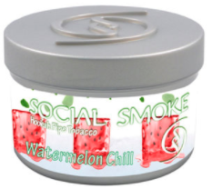 Livraison Chicha Genève - SOCIAL SMOKE WATERMELON CHILL