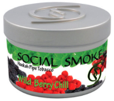 Livraison Chicha Genève - Social smoke Wild Berry Chill