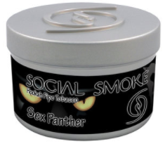 Livraison Chicha Genève - SOCIAL SMOKE SEX PANTHER