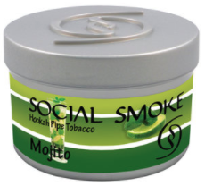 Livraison Chicha Genève - Social Smoke Mojito