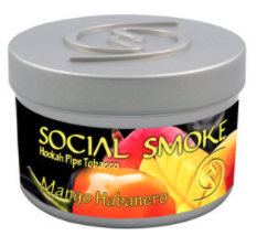 Livraison Chicha Genève - Social Smoke Mango Habenero