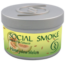 Livraison Chicha Genève - SOCIAL SMOKE Honeydew Melon