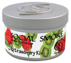 Livraison Chicha Genève - SOCIAL SMOKE STRAWBERRY KIWI