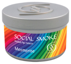 Livraison Chicha Genève - SOCIAL SMOKE MESMERISE