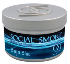 Livraison Chicha Genève - SOCIAL SMOKE BAJA BLUE