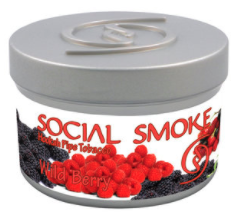 Livraison Chicha Genève - SOCIAL SMOKE WILD BERRY